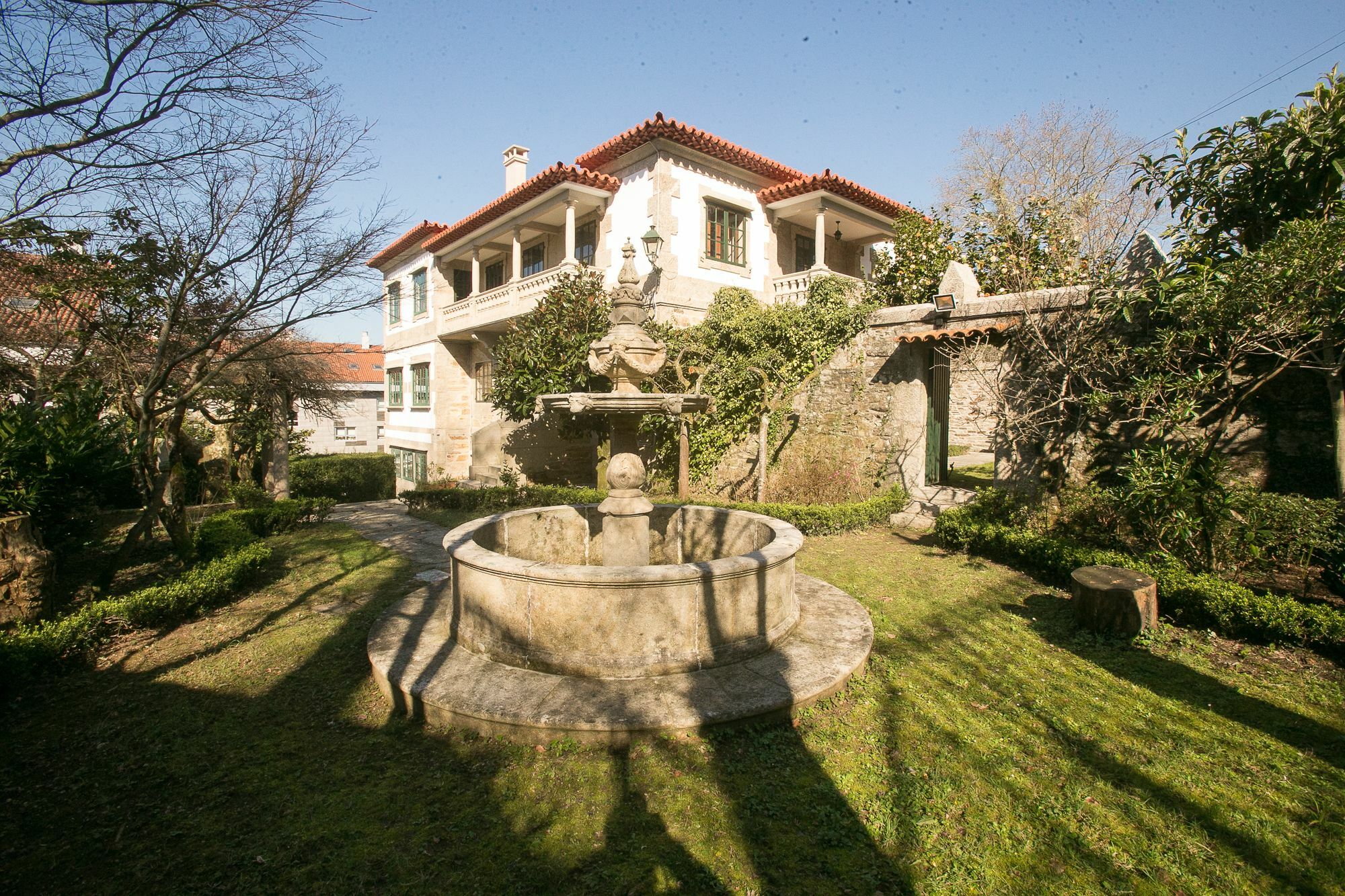 Hotel Casa Lois Santiago de Compostela Exterior foto